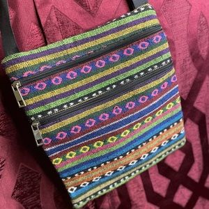Ladies multi-design crossbody purse